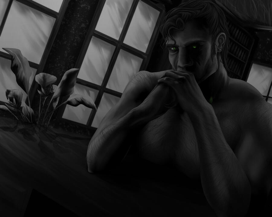 Greyscale Painting