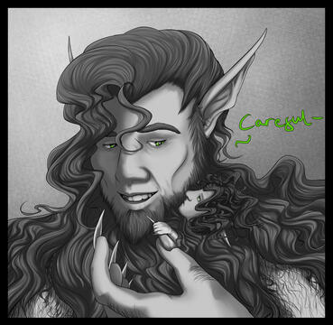 Detailed Line Art - Full Shading