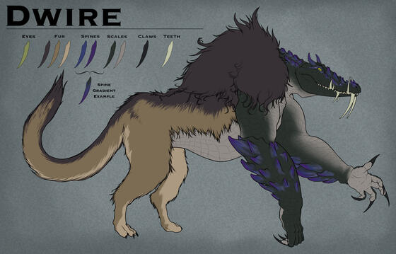 Flat Colour - Full Body / Simple Ref