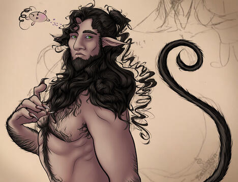 Simple Shading - Upper Body