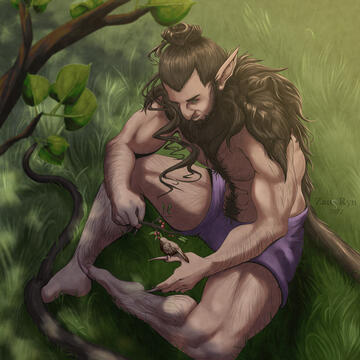 Simple Shading - Full Body