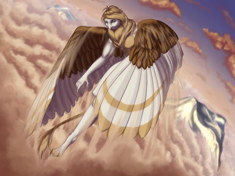 Simple Shading - Full Body