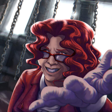 Full Colour Illustration Example - Background / Atmosphere