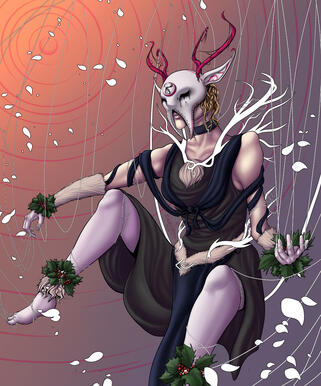 Full Colour Illustration - Full Body