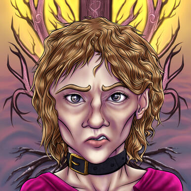 Full Colour Illustration - Headshot Three