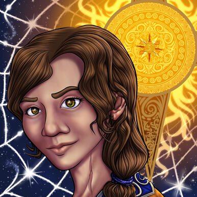 Full Colour Illustration - Headshot Two