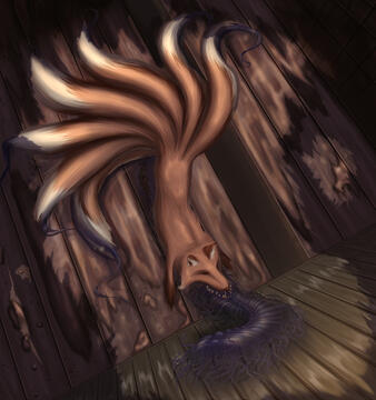 Full Colour Painting - Creature Design