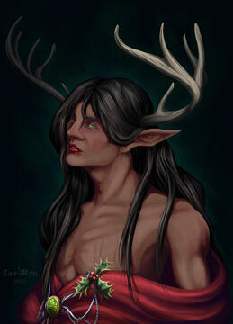 Full Colour Painting - Upper Body Portrait