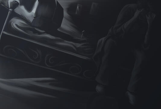 Greyscale Painting