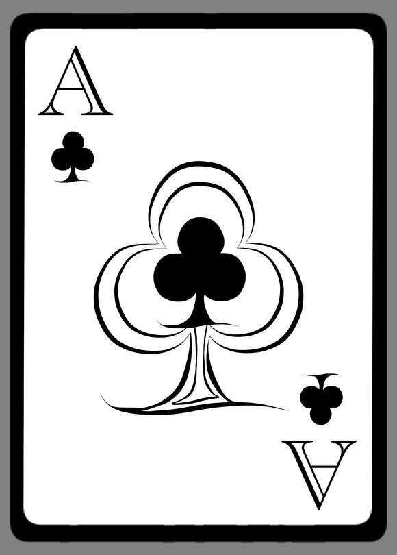 Card (Ace of Spades)